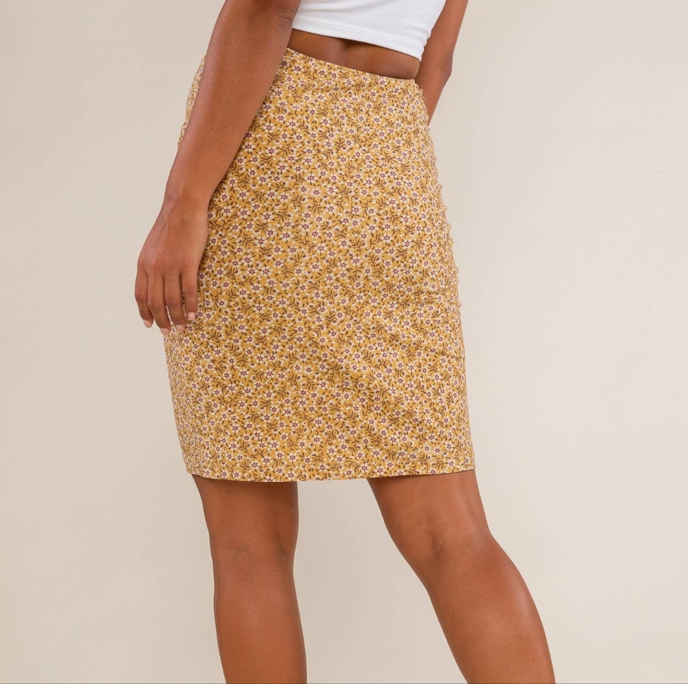 nlt Hayden Floral Pencil Skirt (new with tags) Made In USA